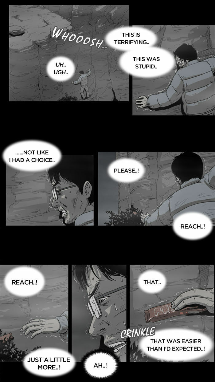 Read The Cliff chapter 4 image 3 on Lezhin