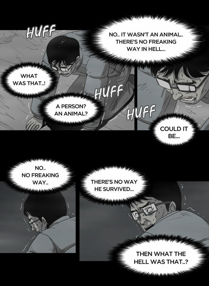 Read The Cliff chapter 4 image 8 on Lezhin
