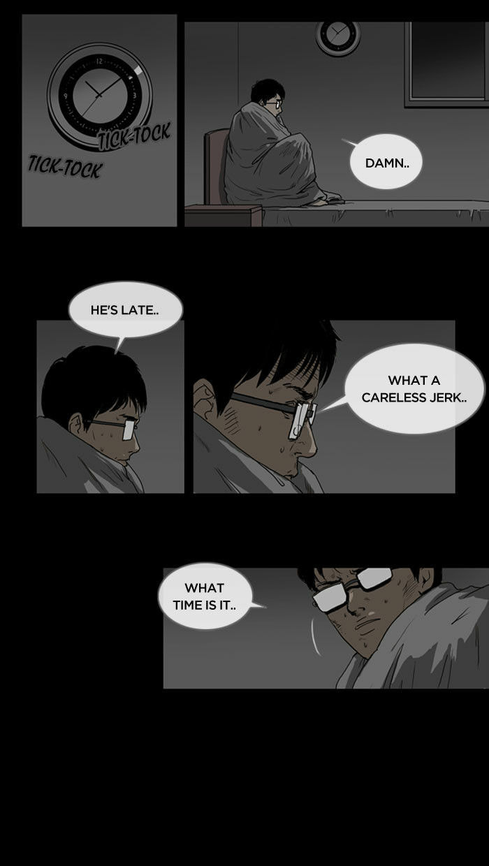 Read The Cliff chapter 5 image 12 on Lezhin