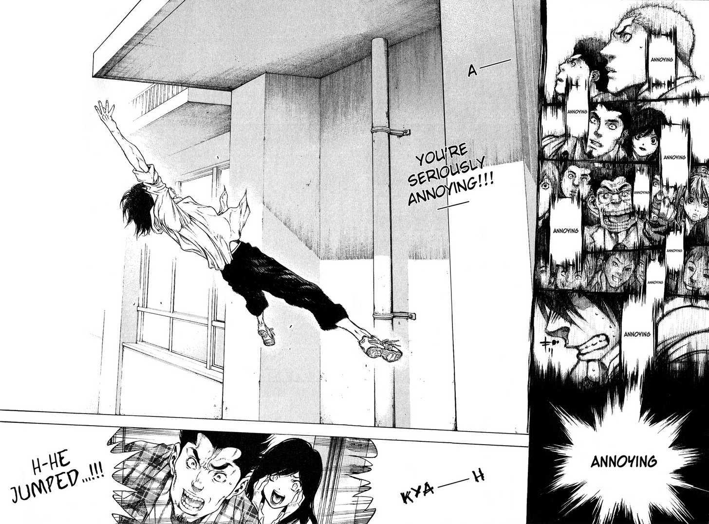 Read The Climber chapter 1 image 41 on Lezhin