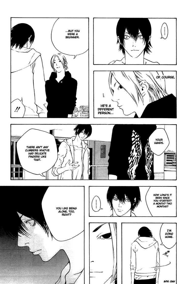 Read The Climber chapter 10 image 8 on Lezhin