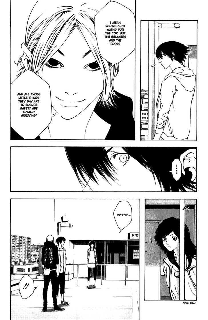 Read The Climber chapter 10 image 9 on Lezhin