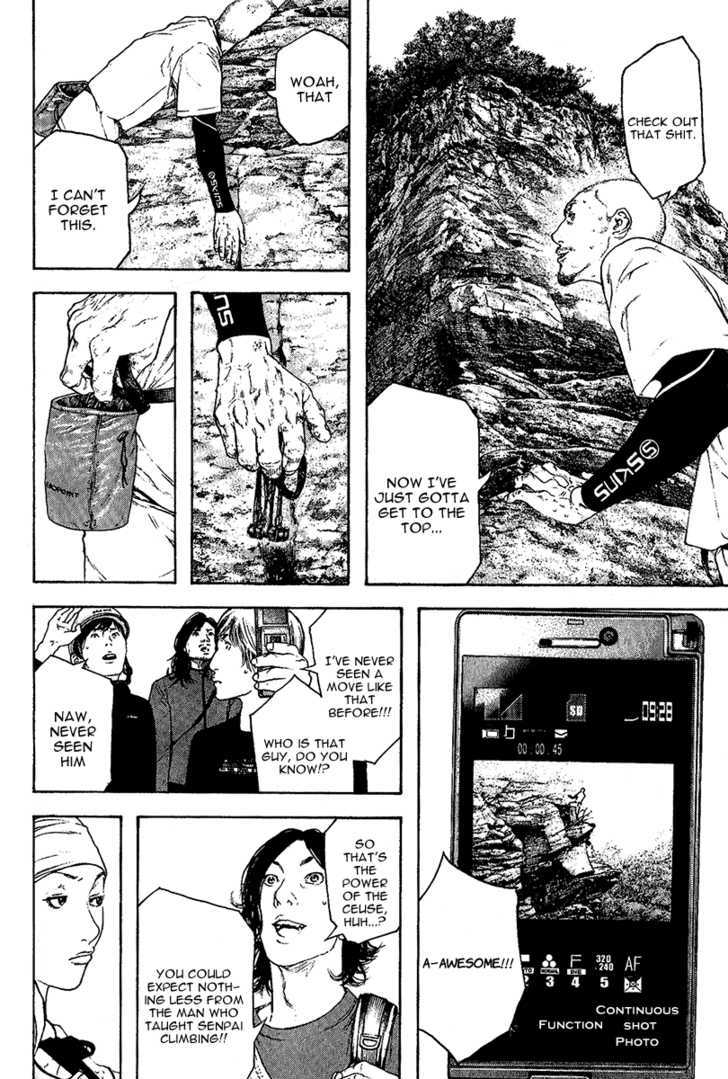 Read The Climber chapter 101 image 8 on Lezhin