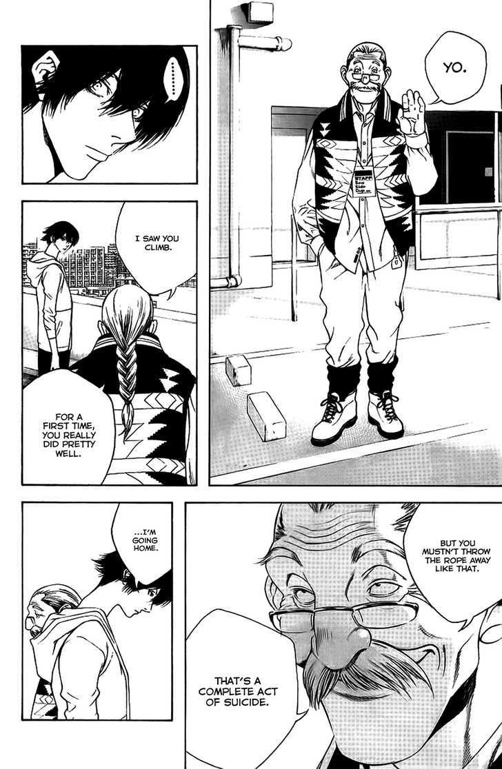 Read The Climber chapter 11 image 4 on Lezhin