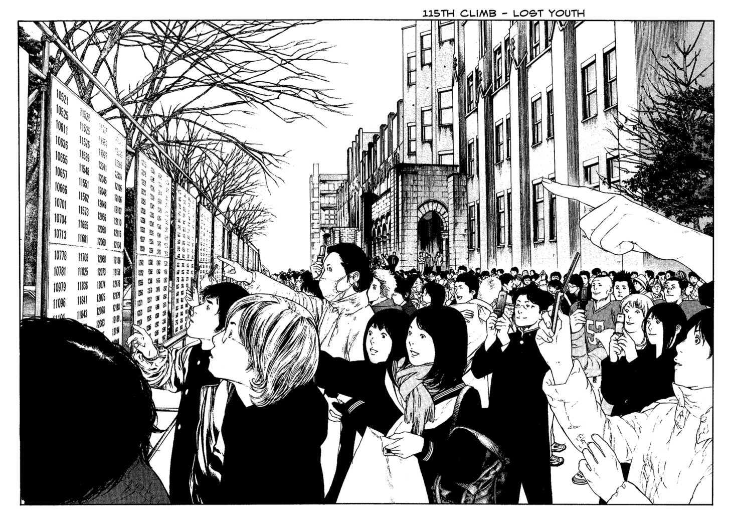 Read The Climber chapter 115 image 1 on Lezhin