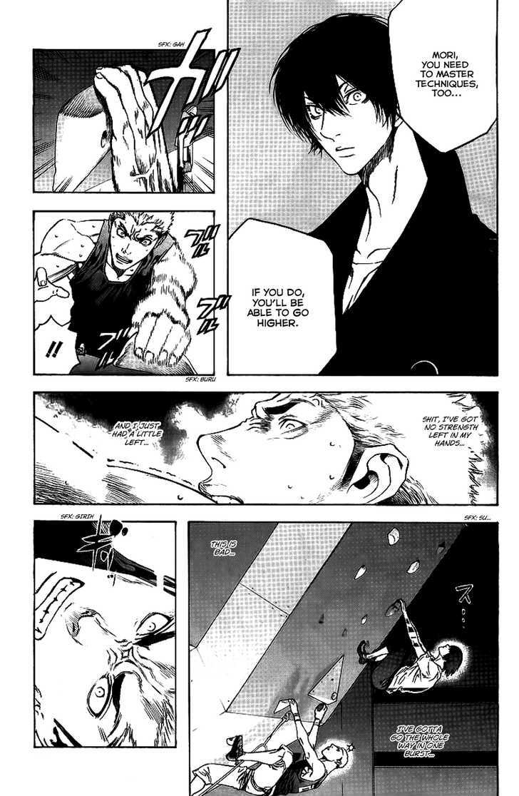 Read The Climber chapter 12 image 13 on Lezhin