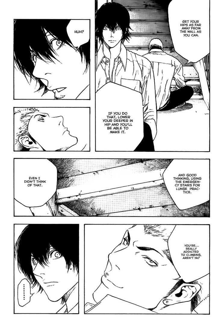 Read The Climber chapter 13 image 13 on Lezhin