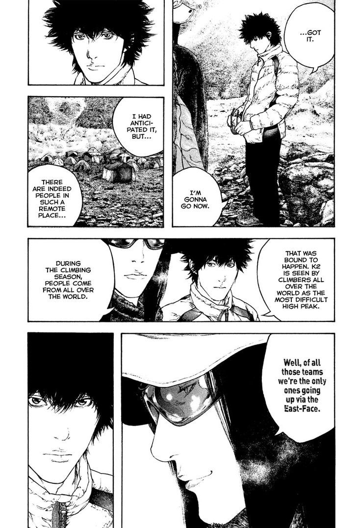 Read The Climber chapter 133 image 11 on Lezhin