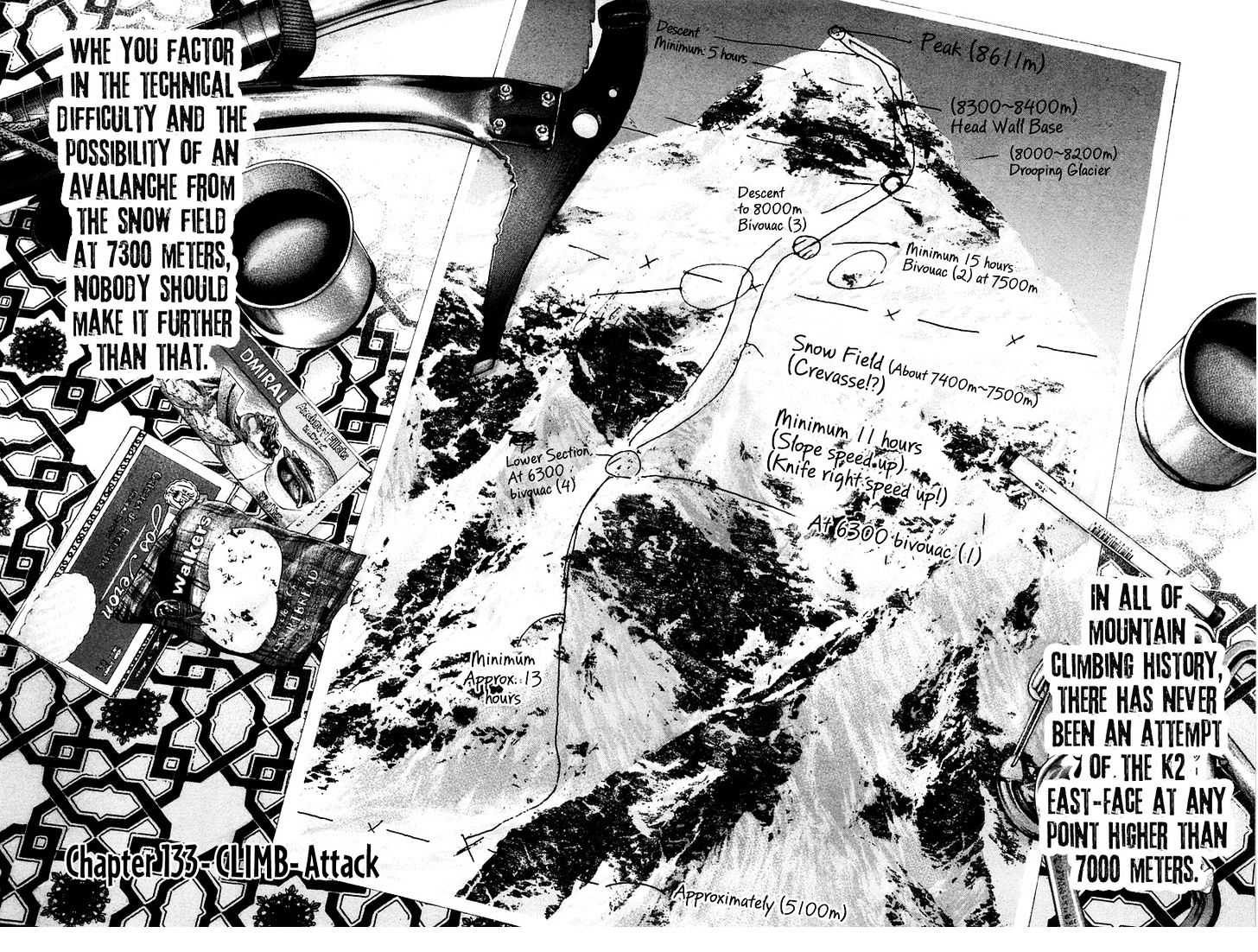 Read The Climber chapter 133 image 5 on Lezhin