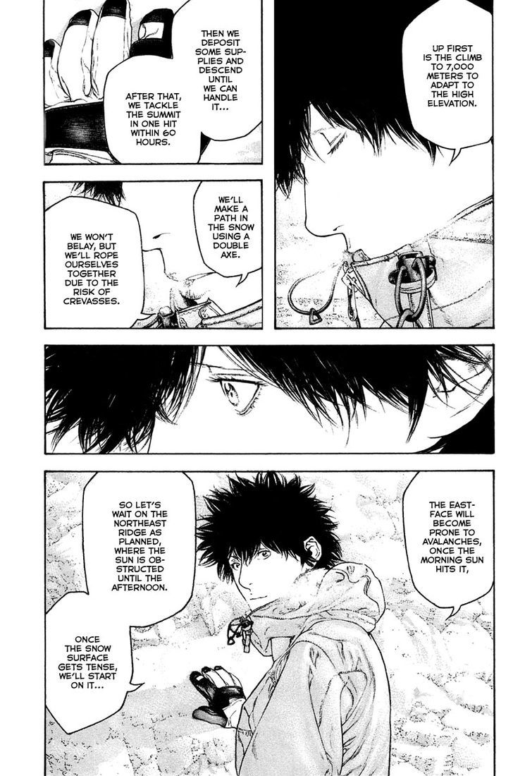Read The Climber chapter 135 image 10 on Lezhin