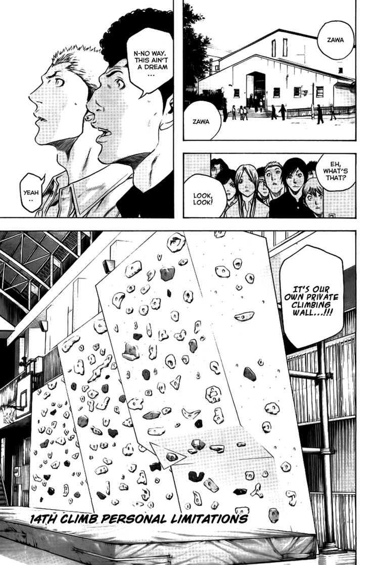 Read The Climber chapter 14 image 2 on Lezhin