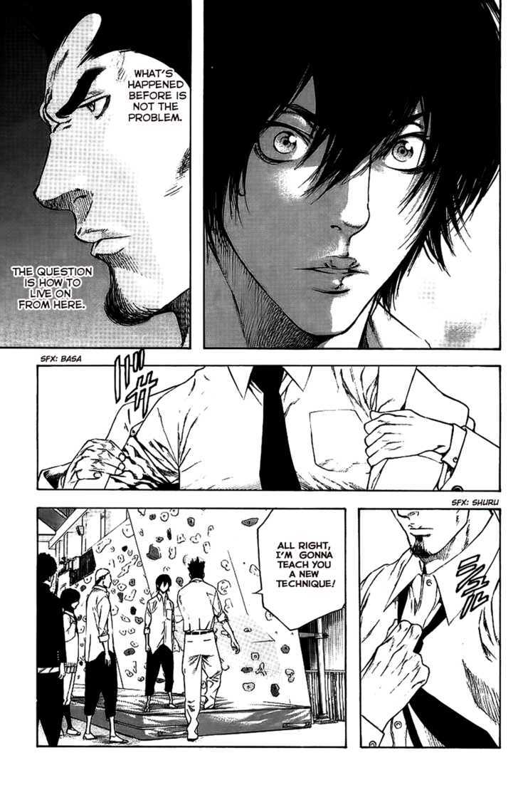 Read The Climber chapter 14 image 20 on Lezhin