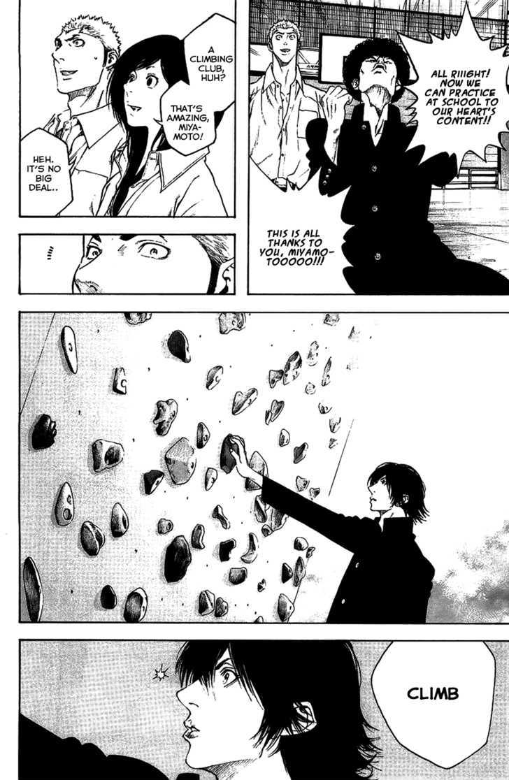 Read The Climber chapter 14 image 3 on Lezhin