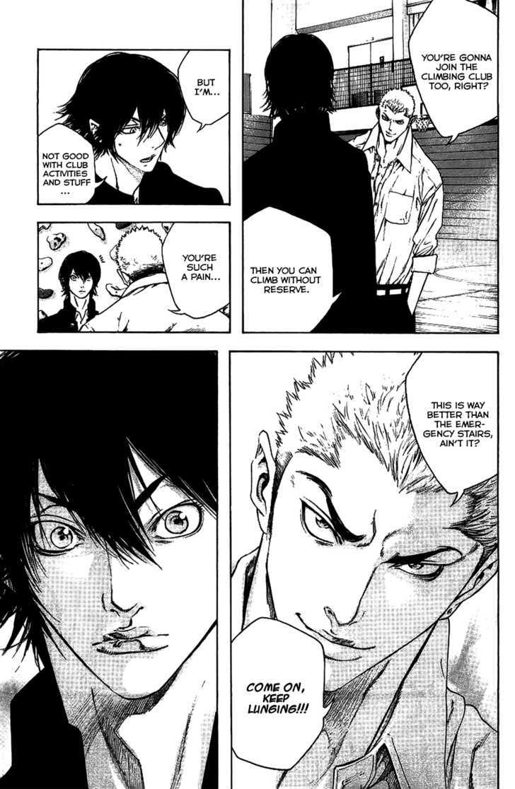 Read The Climber chapter 14 image 4 on Lezhin
