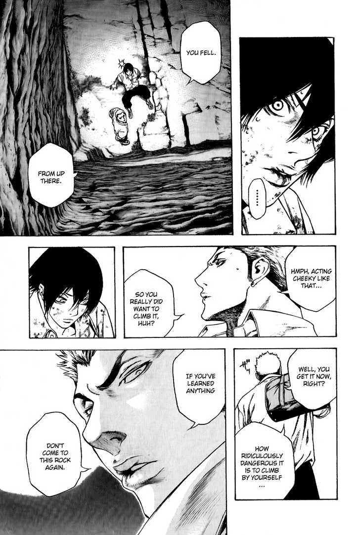 Read The Climber chapter 2 image 26 on Lezhin