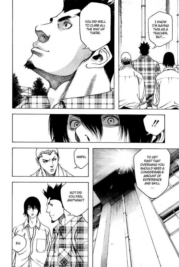 Read The Climber chapter 2 image 7 on Lezhin