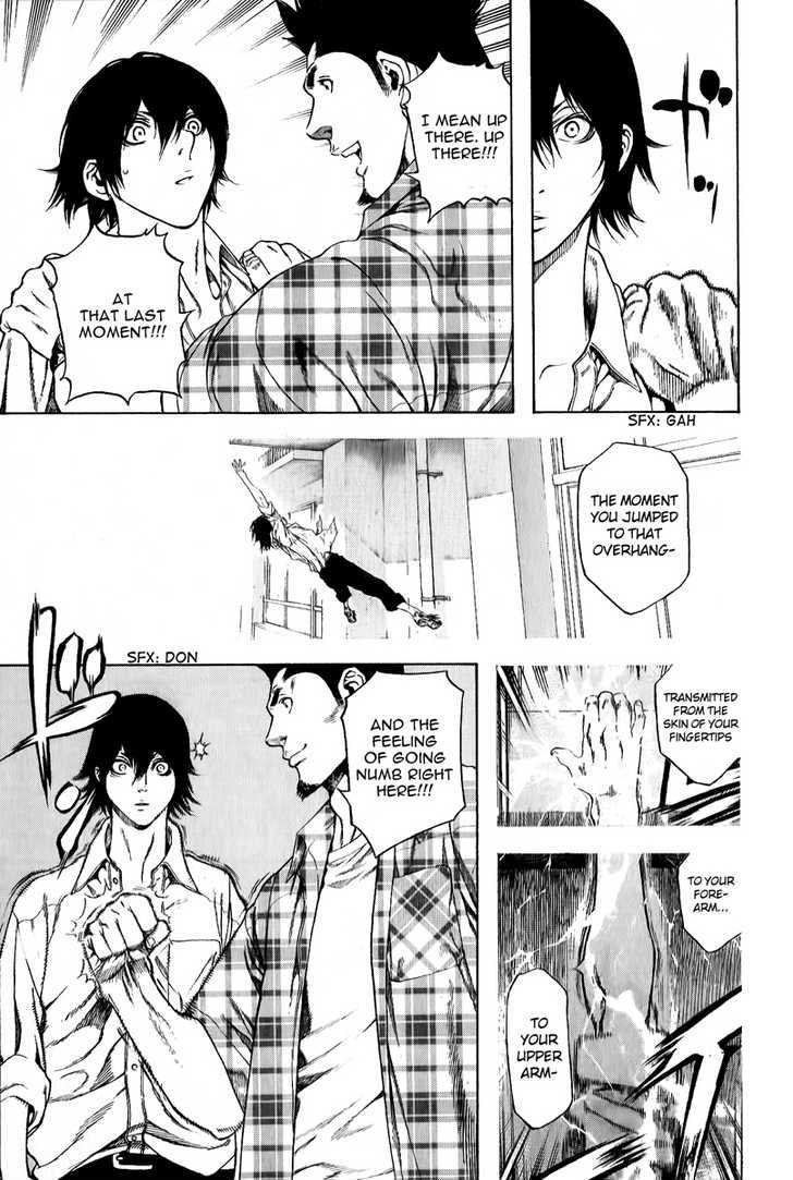 Read The Climber chapter 2 image 8 on Lezhin