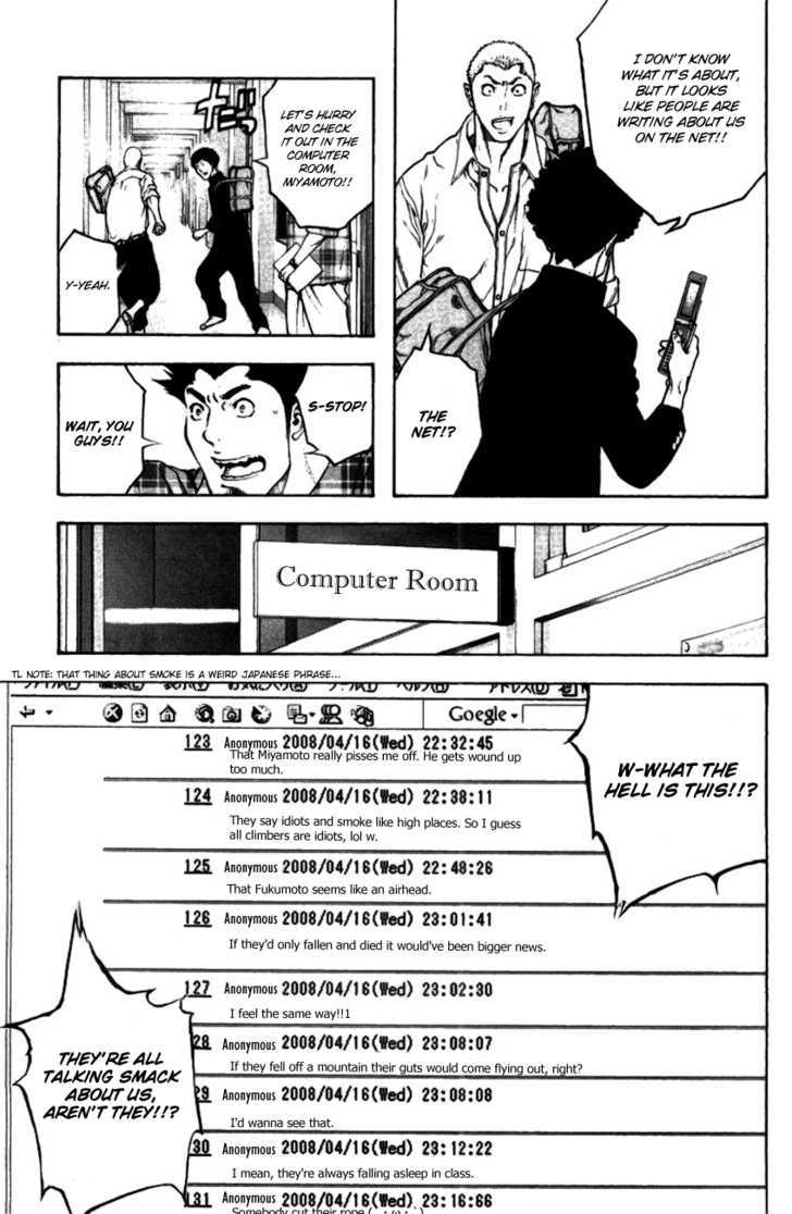 Read The Climber chapter 20 image 8 on Lezhin