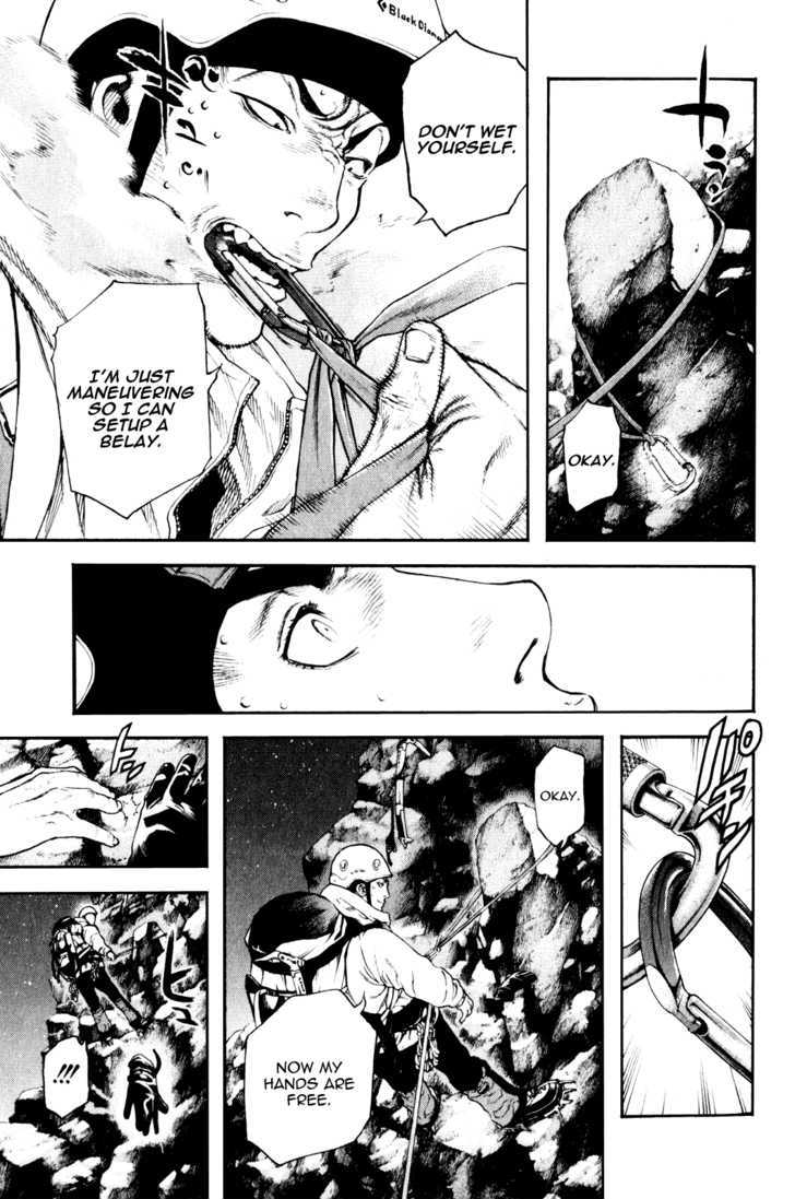 Read The Climber chapter 28 image 14 on Lezhin