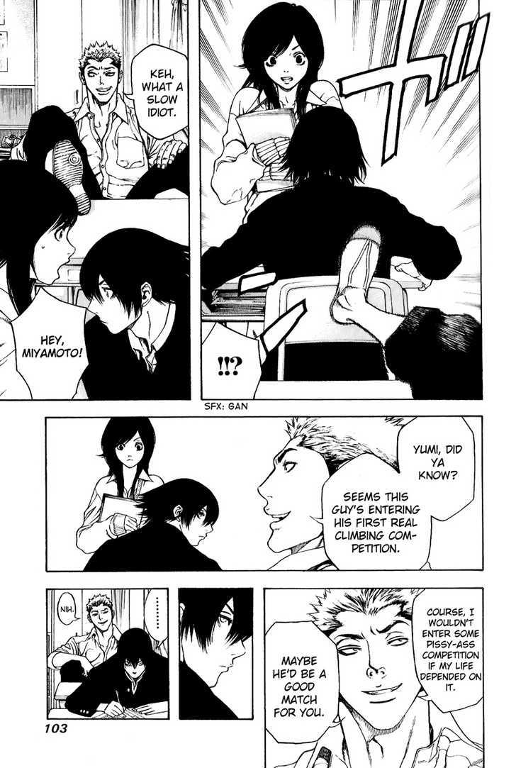Read The Climber chapter 4 image 4 on Lezhin