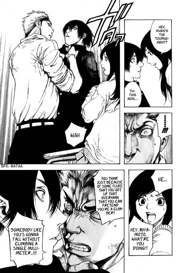 Read The Climber chapter 4 image 6 on Lezhin