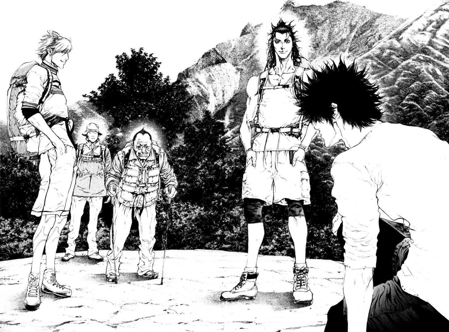 Read The Climber chapter 47 image 7 on Lezhin