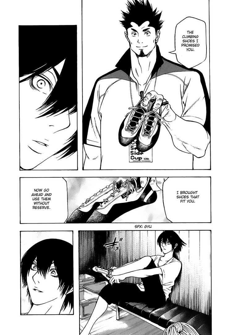 Read The Climber chapter 5 image 14 on Lezhin