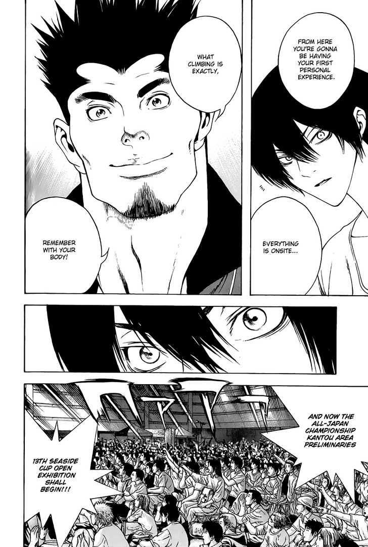 Read The Climber chapter 5 image 15 on Lezhin