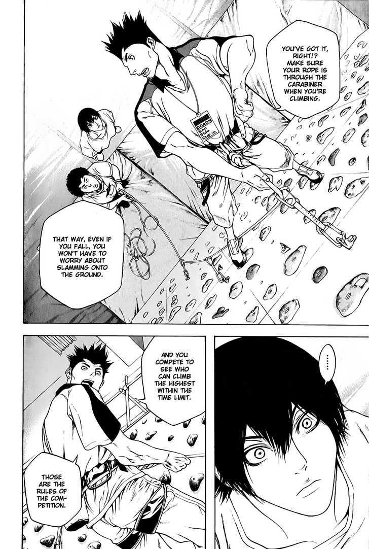 Read The Climber chapter 5 image 5 on Lezhin