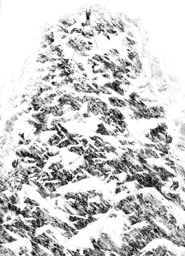 Read The Climber chapter 67 image 15 on Lezhin