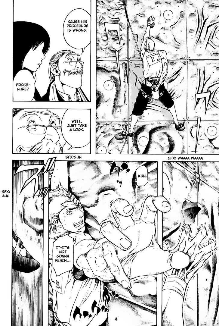 Read The Climber chapter 7 image 9 on Lezhin