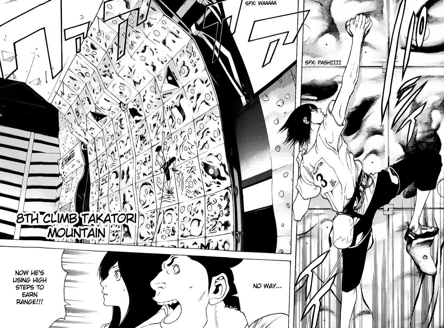 Read The Climber chapter 8 image 2 on Lezhin