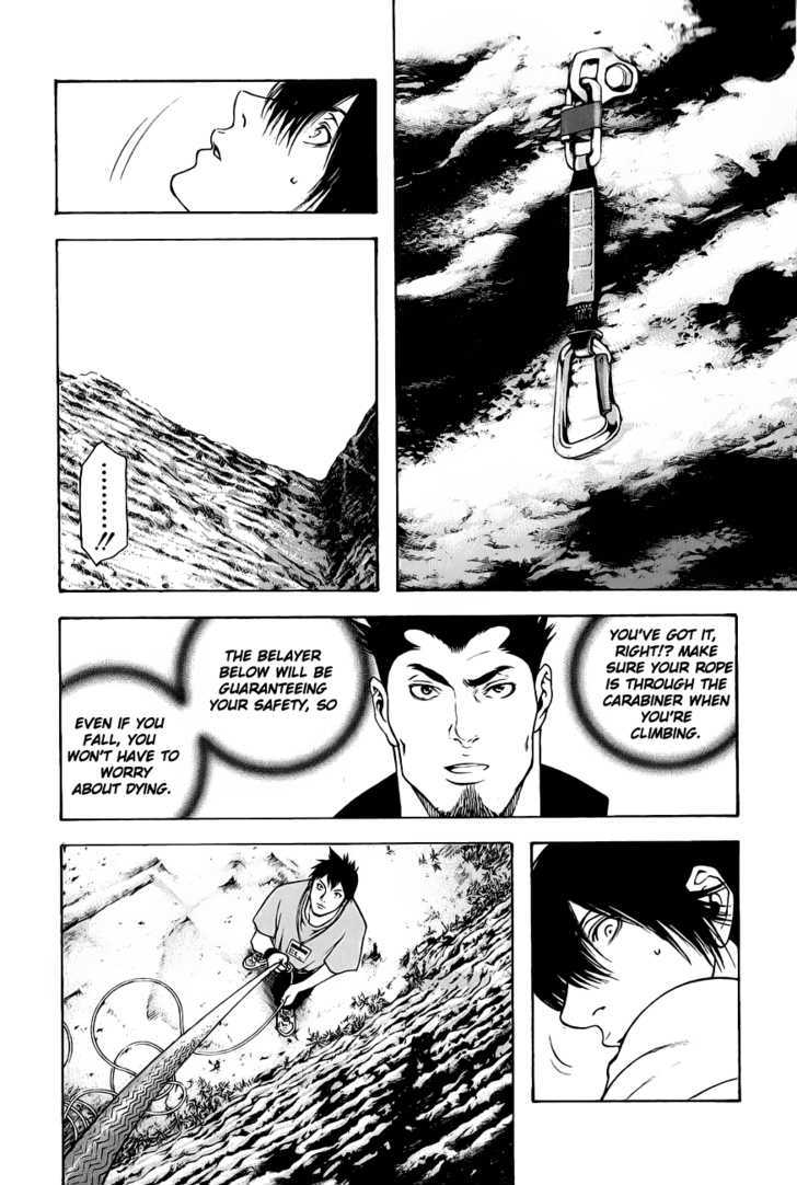 Read The Climber chapter 9 image 8 on Lezhin