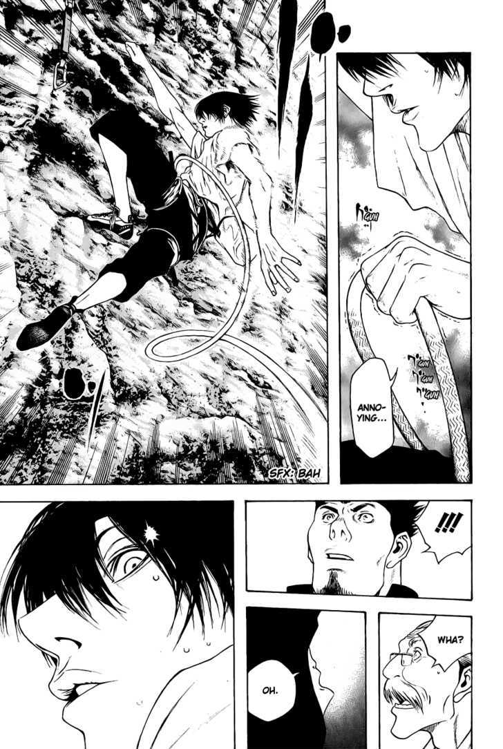 Read The Climber chapter 9 image 9 on Lezhin