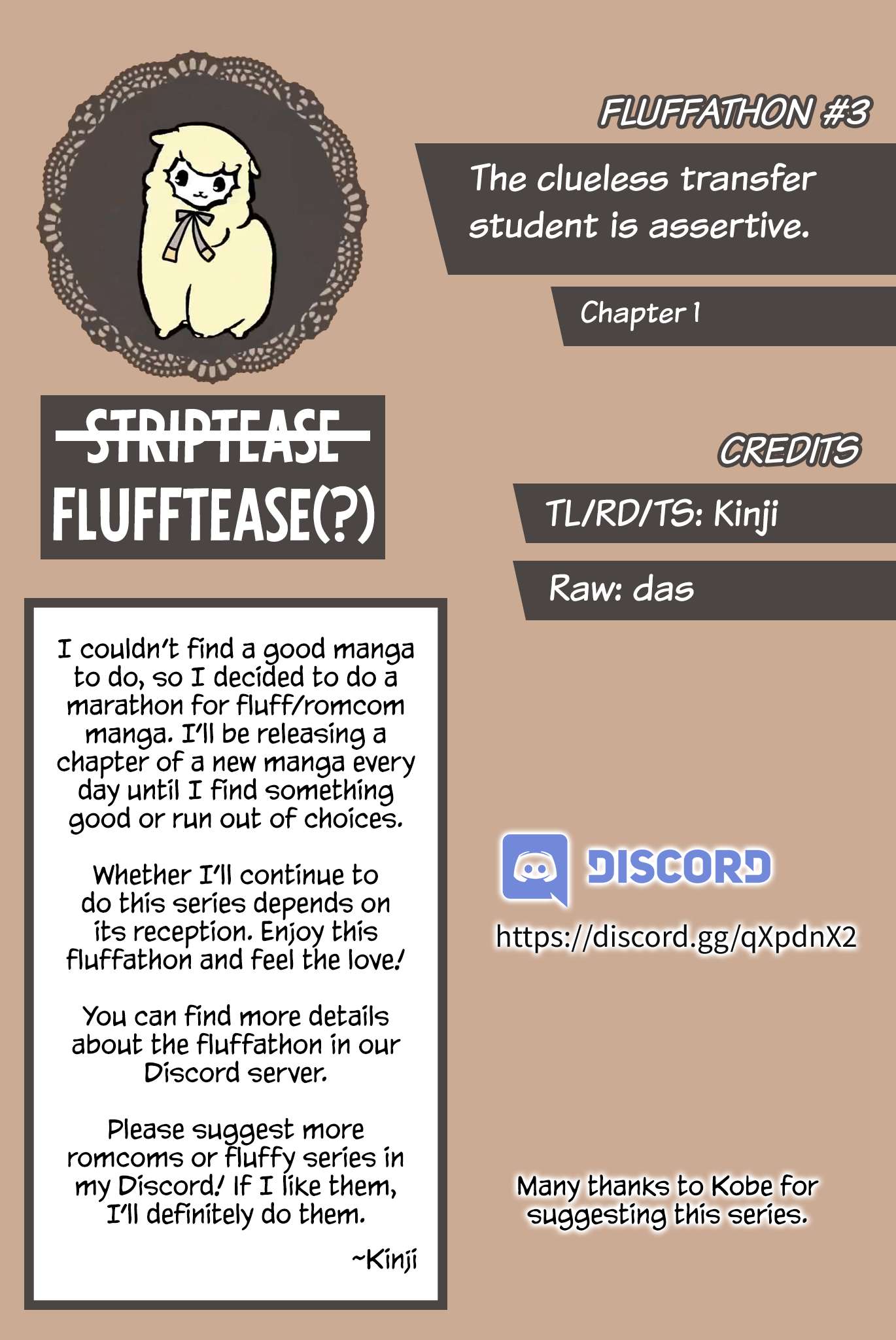 Read The Clueless Transfer Student Is Assertive. chapter 1 image 1 on Lezhin