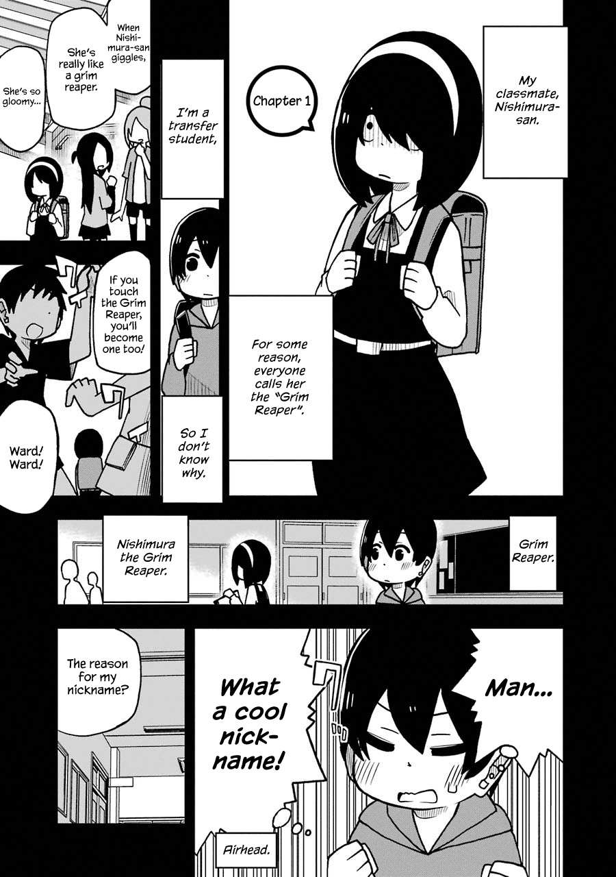 Read The Clueless Transfer Student Is Assertive. chapter 1 image 5 on Lezhin
