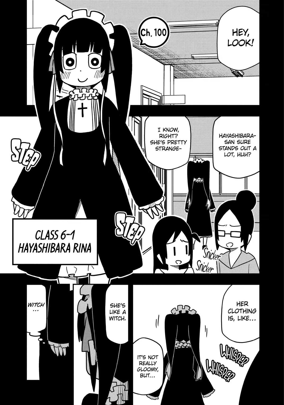 Read The Clueless Transfer Student Is Assertive. chapter 100 image 1 on Lezhin