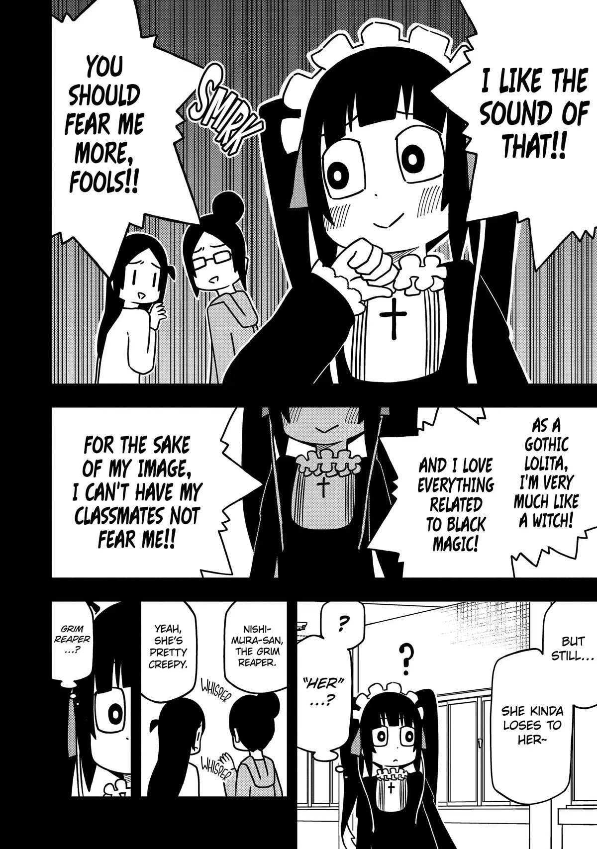 Read The Clueless Transfer Student Is Assertive. chapter 100 image 2 on Lezhin