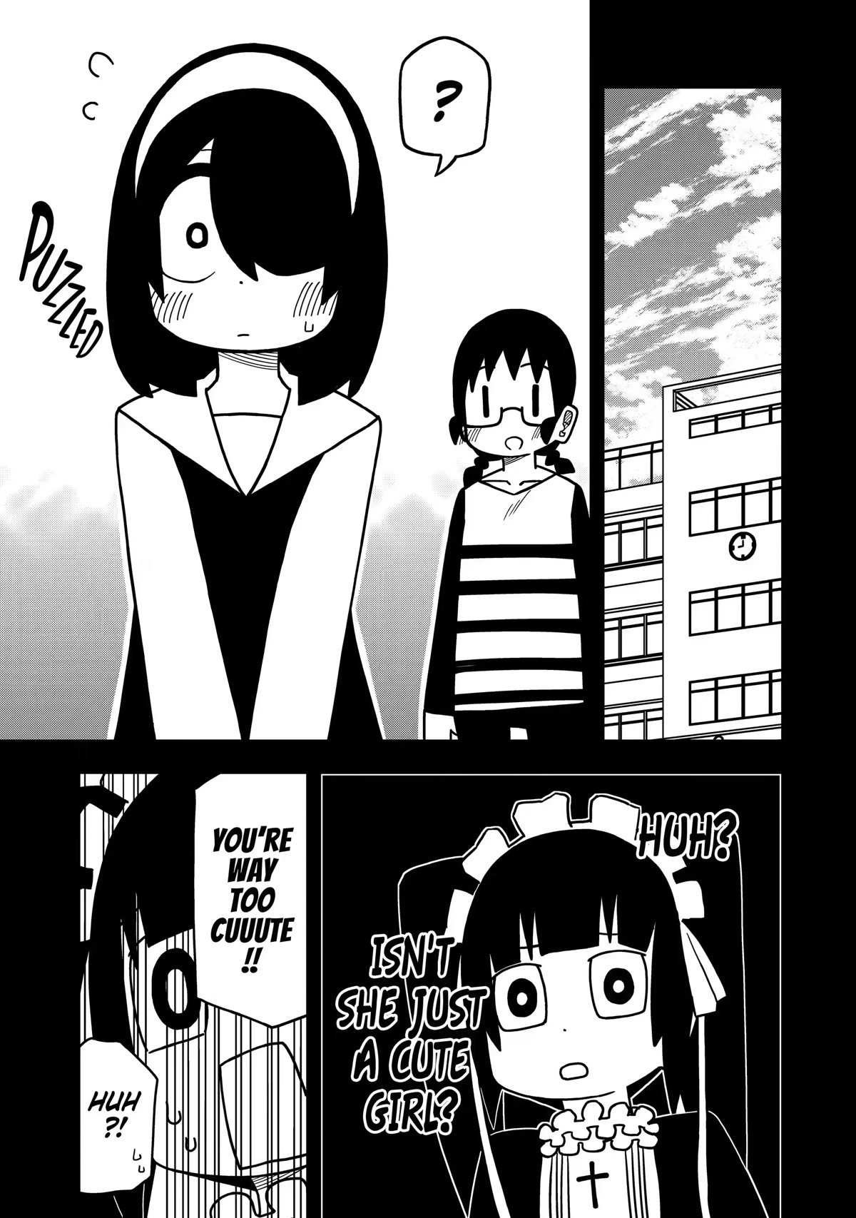 Read The Clueless Transfer Student Is Assertive. chapter 100 image 3 on Lezhin