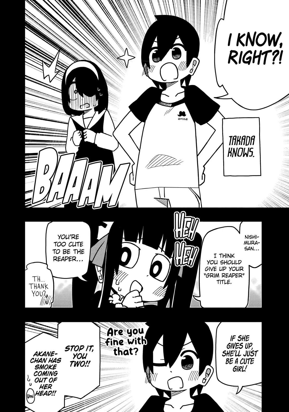 Read The Clueless Transfer Student Is Assertive. chapter 100 image 4 on Lezhin