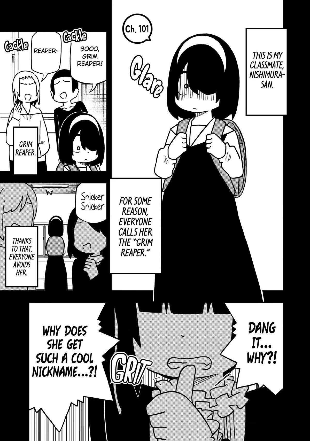 Read The Clueless Transfer Student Is Assertive. chapter 101 image 1 on Lezhin