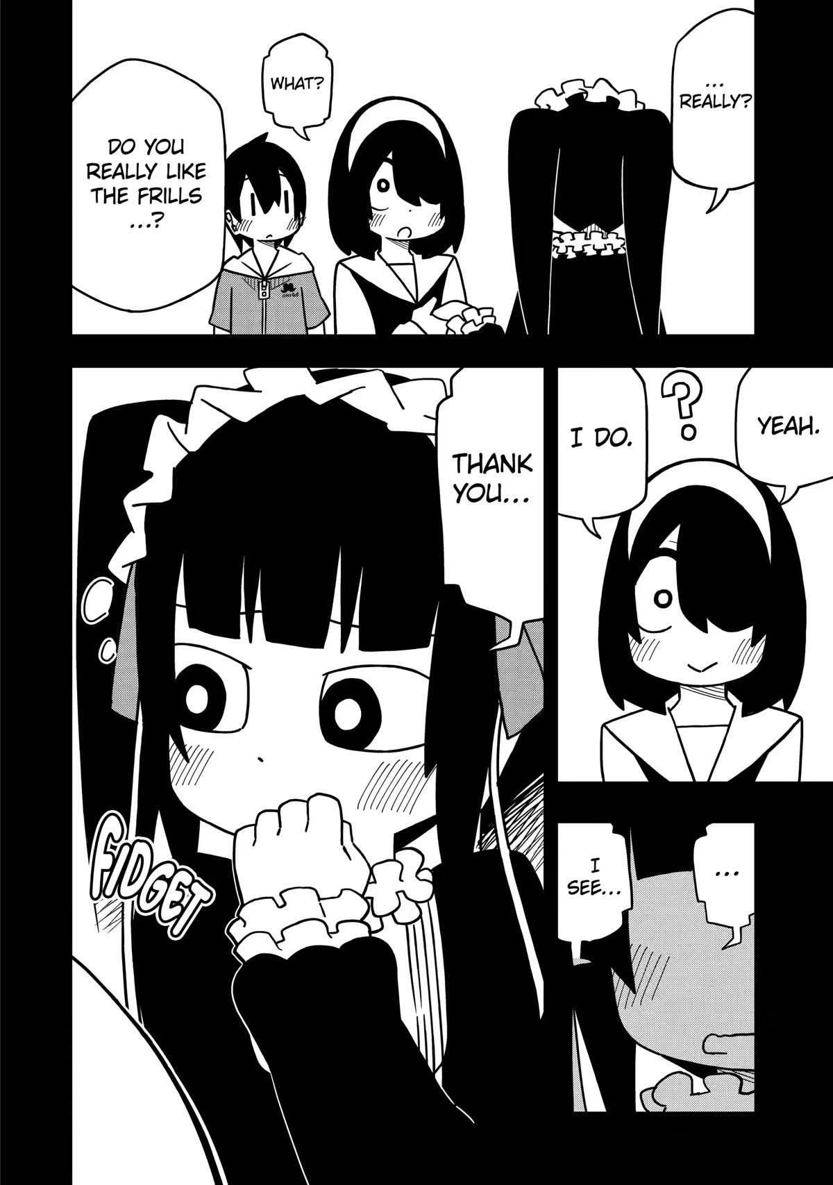 Read The Clueless Transfer Student Is Assertive. chapter 101 image 12 on Lezhin