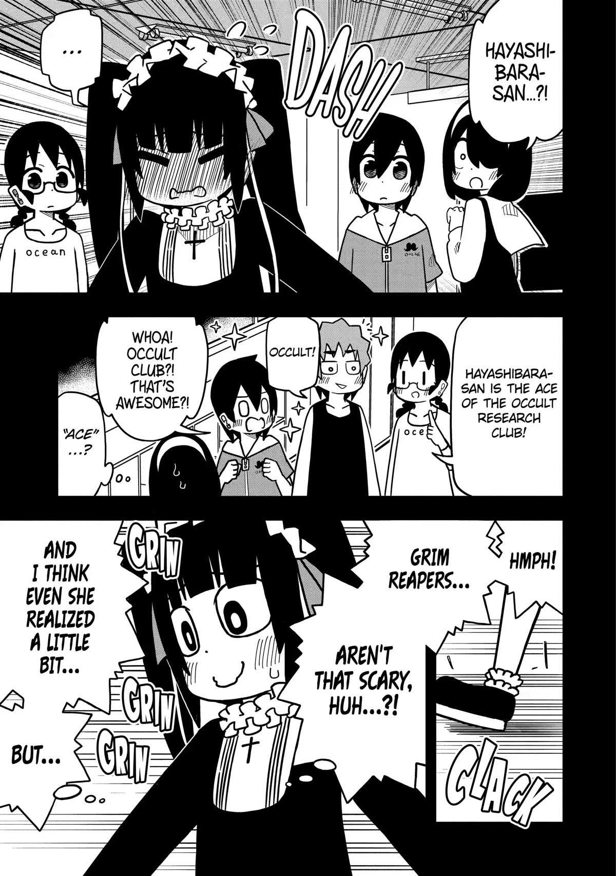 Read The Clueless Transfer Student Is Assertive. chapter 101 image 13 on Lezhin