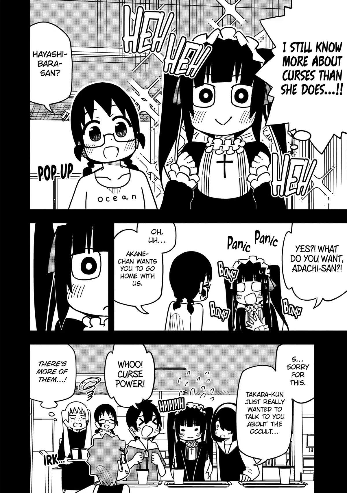 Read The Clueless Transfer Student Is Assertive. chapter 101 image 14 on Lezhin