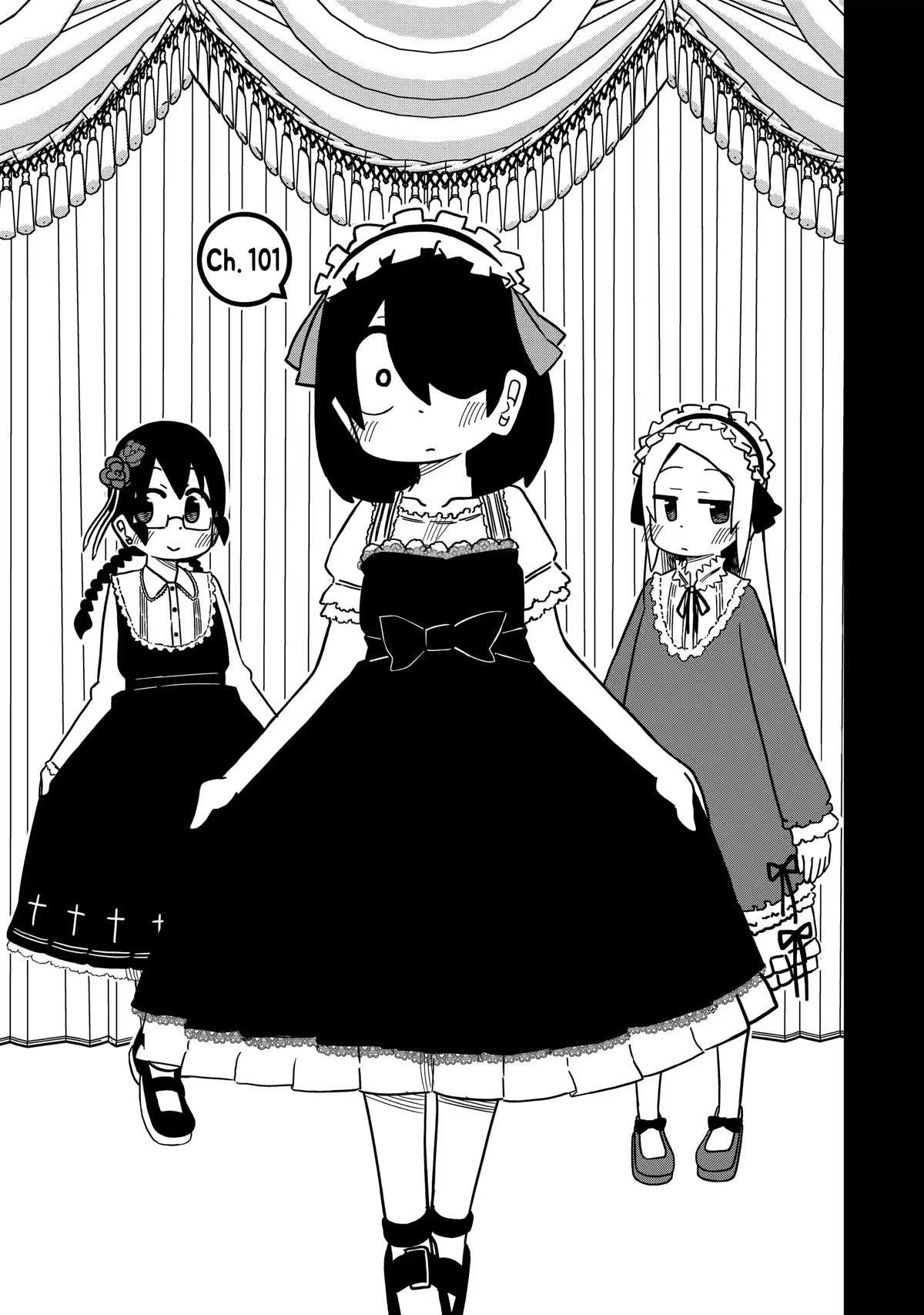 Read The Clueless Transfer Student Is Assertive. chapter 101 image 3 on Lezhin