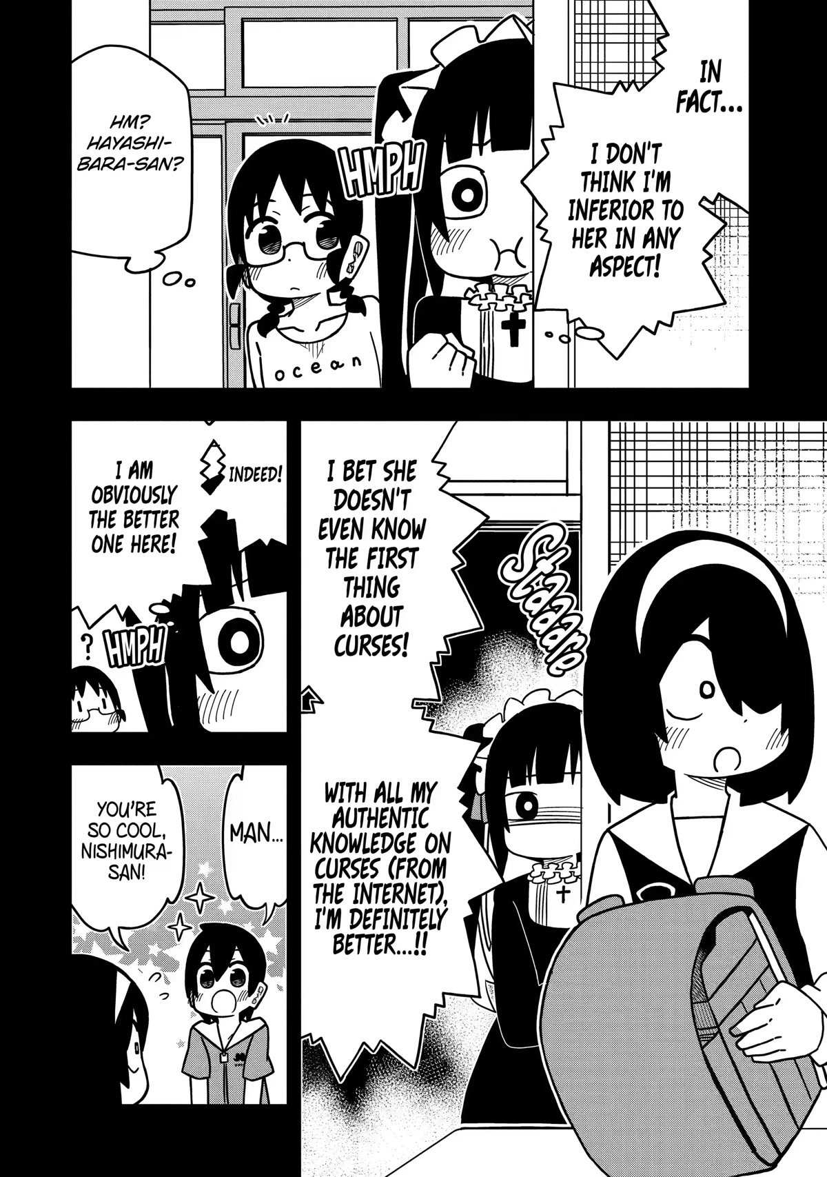 Read The Clueless Transfer Student Is Assertive. chapter 101 image 4 on Lezhin
