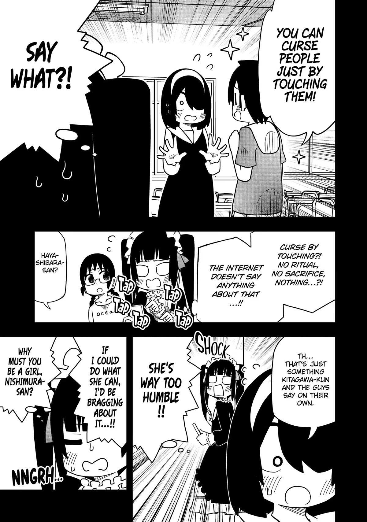 Read The Clueless Transfer Student Is Assertive. chapter 101 image 5 on Lezhin