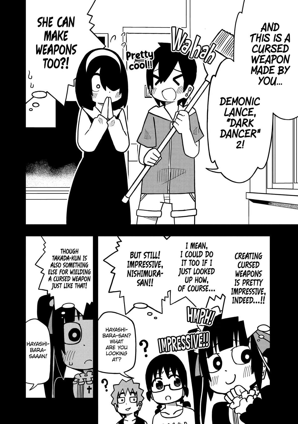 Read The Clueless Transfer Student Is Assertive. chapter 101 image 6 on Lezhin