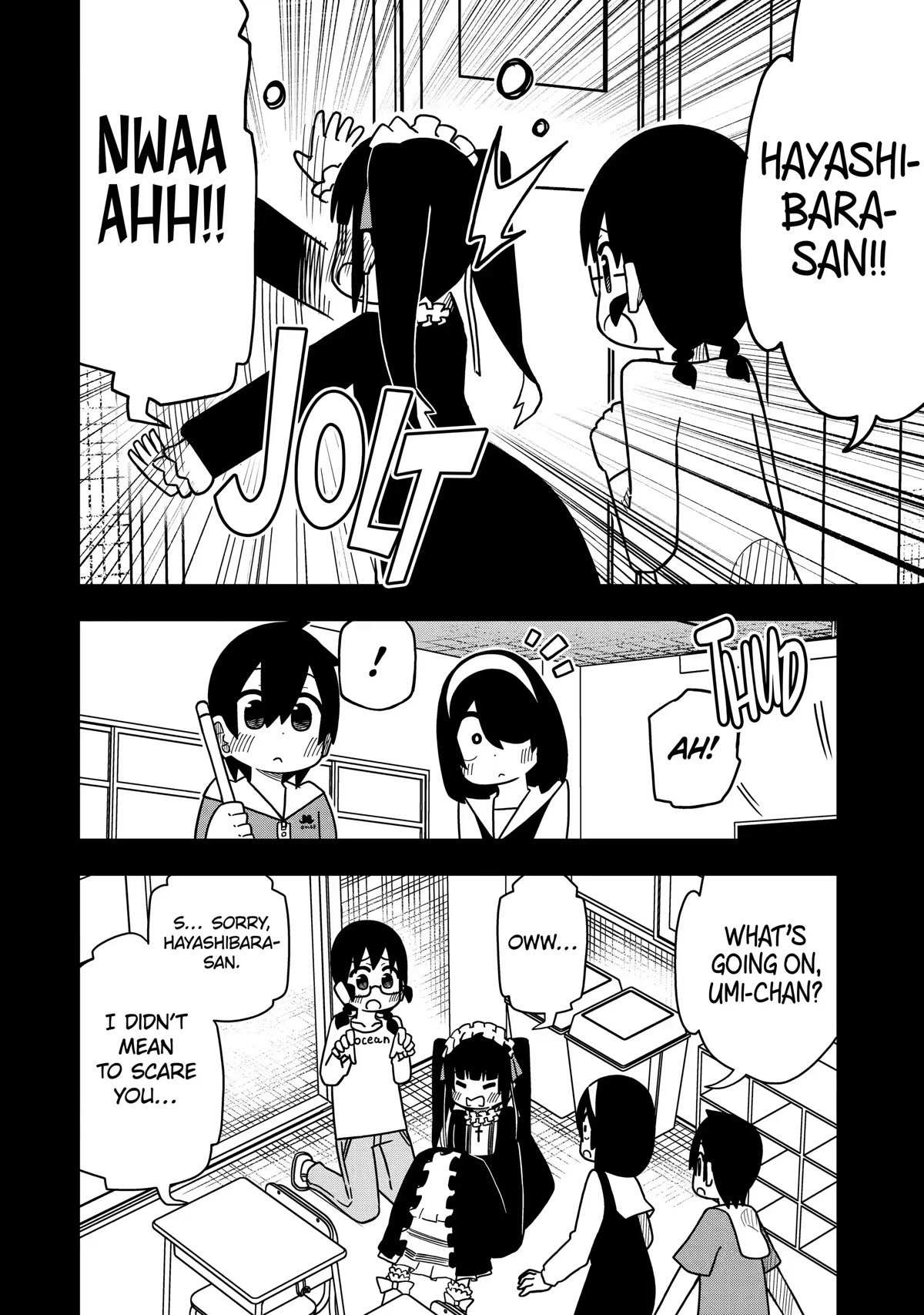 Read The Clueless Transfer Student Is Assertive. chapter 101 image 8 on Lezhin
