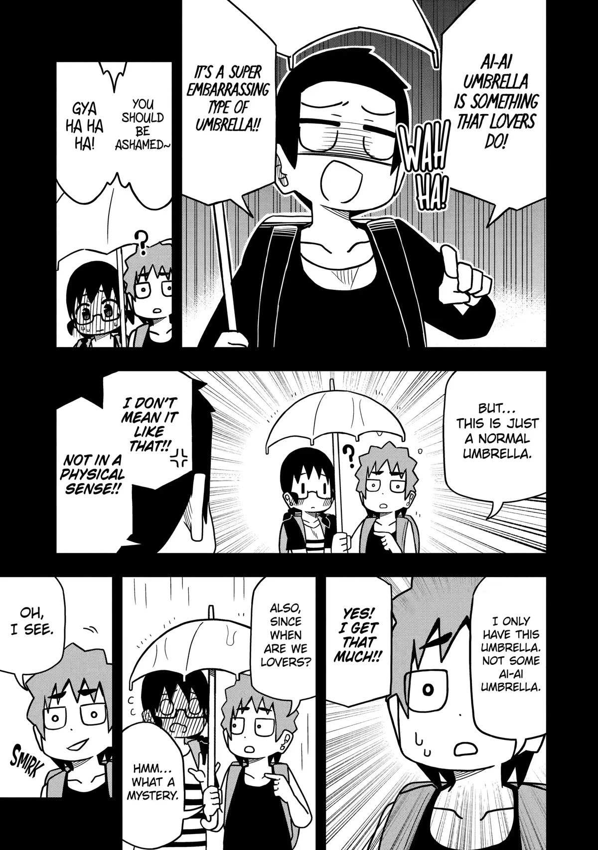 Read The Clueless Transfer Student Is Assertive. chapter 102 image 2 on Lezhin